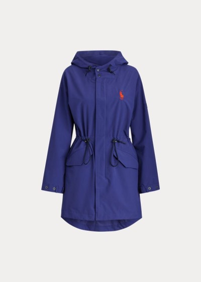 Rompevientos Polo Ralph Lauren Mujer Azul Rey Azules - Water-Repellent - RIAKX7412